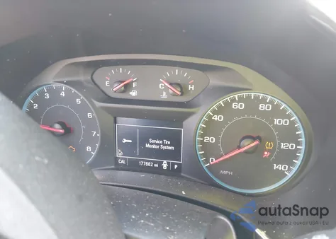 2018 Chevrolet Equinox Lt z USA, uszkodzony, nr VIN 2GNAXJEV0J6156887